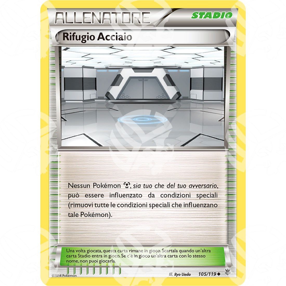 Forze Spettrali - Steel Shelter - 105/119 - Warcard - Forze Spettrali - Steel Shelter - 105/119 i prezzi più bassi sul mercato, solo da www.warcardshop.com! Carte singole, box, buste e mazzi.