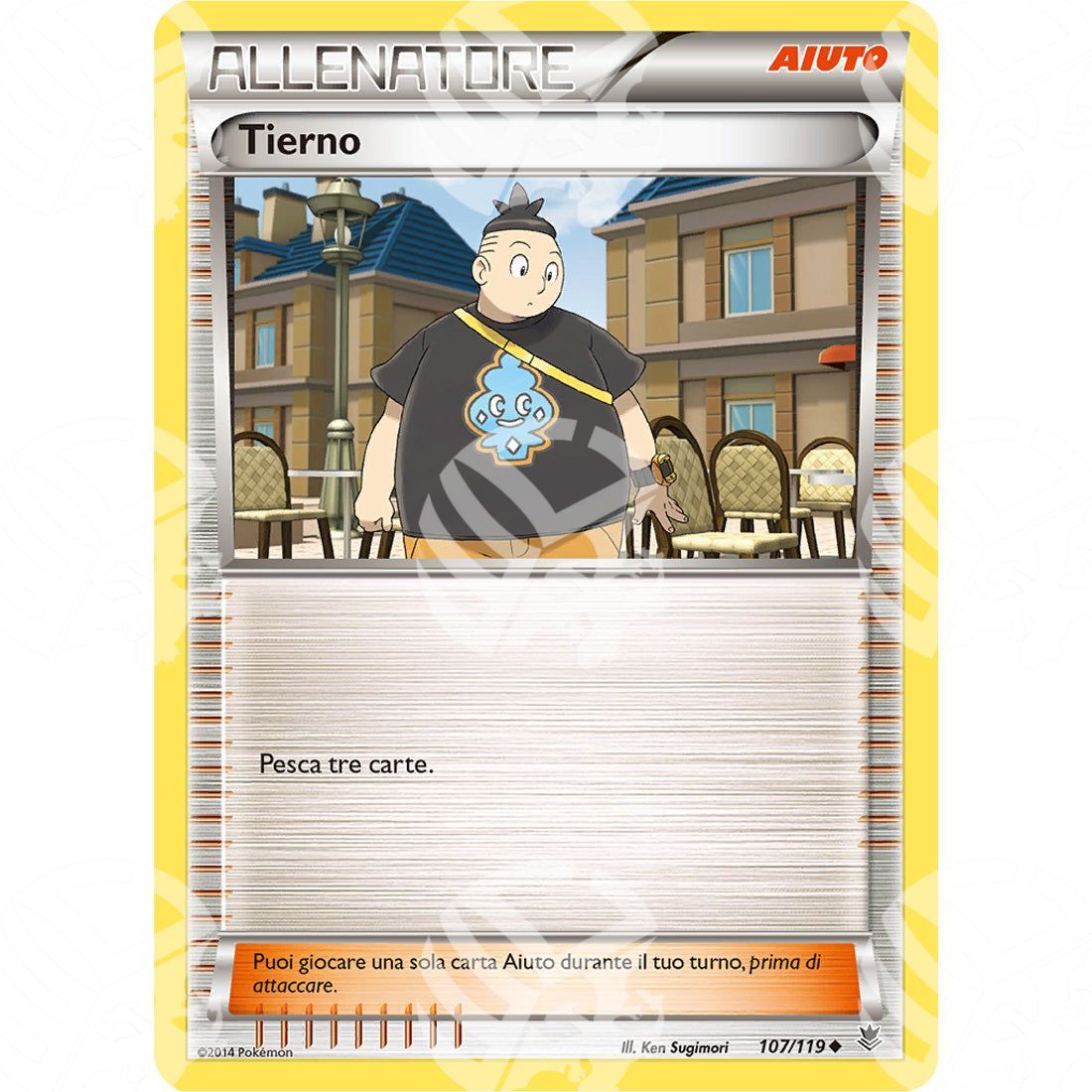 Forze Spettrali - Tierno - 107/119 - Warcard - Forze Spettrali - Tierno - 107/119 i prezzi più bassi sul mercato, solo da www.warcardshop.com! Carte singole, box, buste e mazzi.