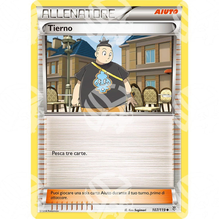 Forze Spettrali - Tierno - 107/119 - Warcard - Forze Spettrali - Tierno - 107/119 i prezzi più bassi sul mercato, solo da www.warcardshop.com! Carte singole, box, buste e mazzi.