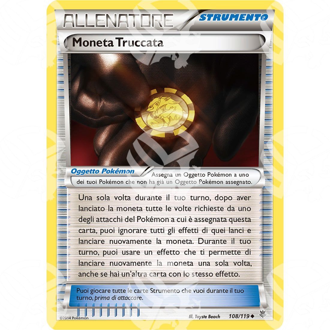 Forze Spettrali - Trick Coin - 108/119 - Warcard - Forze Spettrali - Trick Coin - 108/119 i prezzi più bassi sul mercato, solo da www.warcardshop.com! Carte singole, box, buste e mazzi.