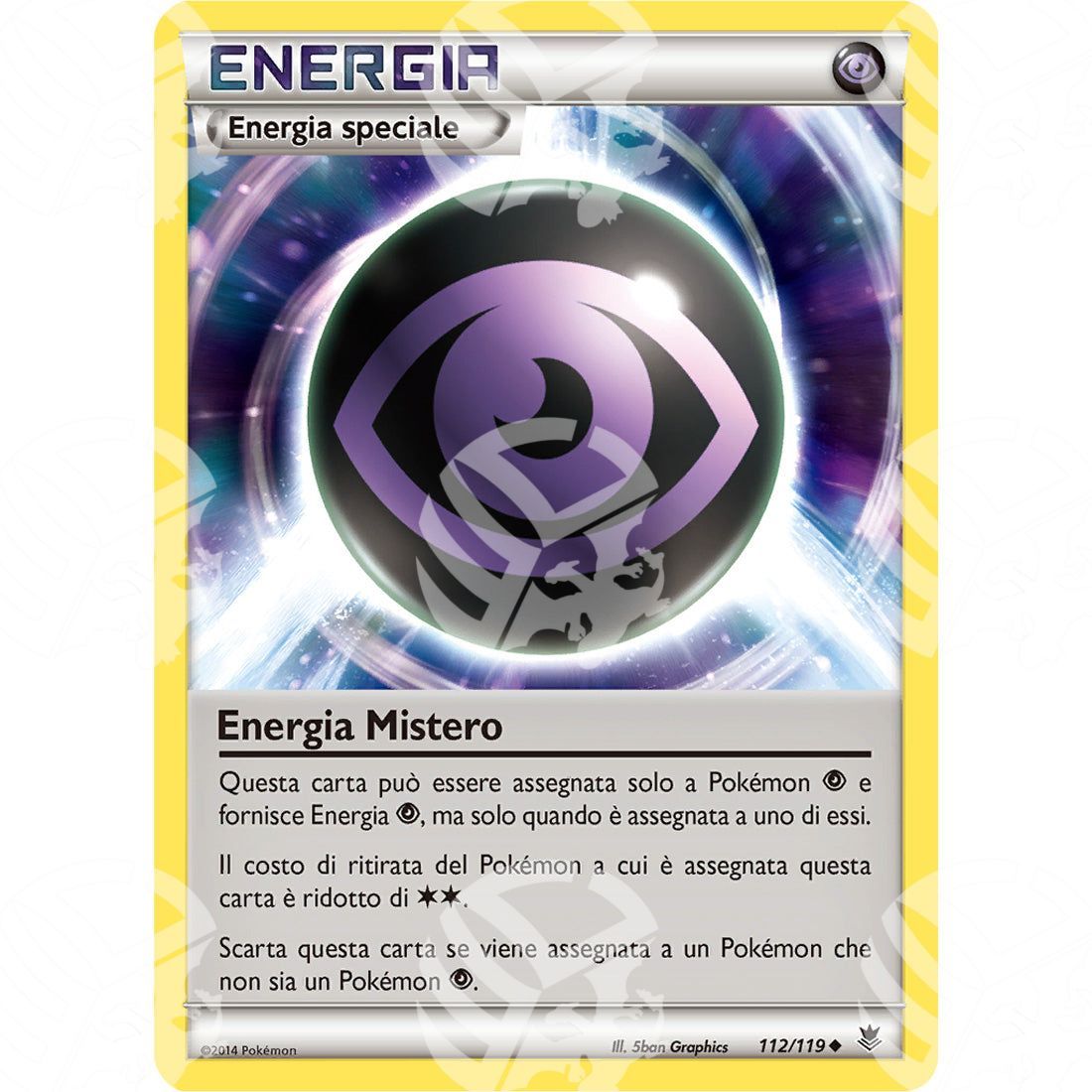 Forze Spettrali - Mystery Energy - 112/119 - Warcard - Forze Spettrali - Mystery Energy - 112/119 i prezzi più bassi sul mercato, solo da www.warcardshop.com! Carte singole, box, buste e mazzi.
