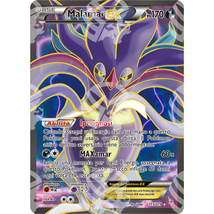 Forze Spettrali - Malamar EX - Ultra Rare 115/119 - Warcard - Forze Spettrali - Malamar EX - Ultra Rare 115/119 i prezzi più bassi sul mercato, solo da www.warcardshop.com! Carte singole, box, buste e mazzi.