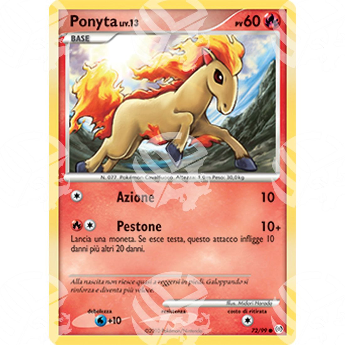 Platino Arceus - Ponyta - 72/99 - Warcard - Platino Arceus - Ponyta - 72/99 i prezzi più bassi sul mercato, solo da www.warcardshop.com! Carte singole, box, buste e mazzi.
