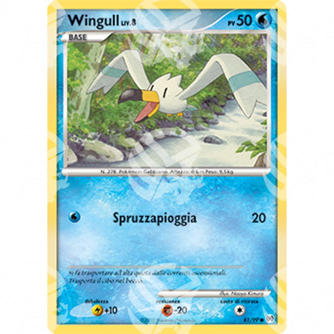 Platino Arceus - Wingull - 81/99 - Warcard - Platino Arceus - Wingull - 81/99 i prezzi più bassi sul mercato, solo da www.warcardshop.com! Carte singole, box, buste e mazzi.
