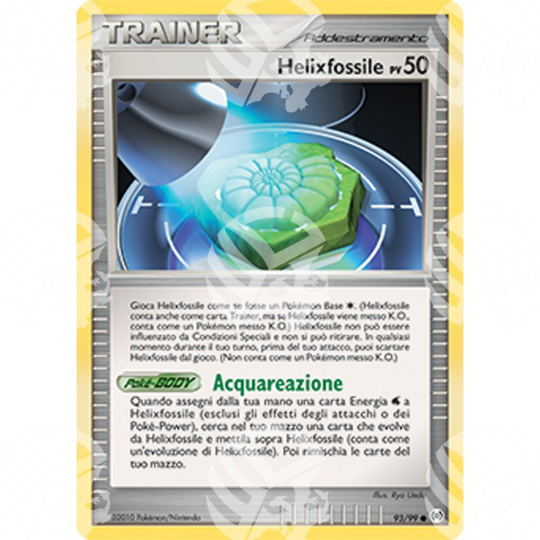 Platino Arceus - Helix Fossil - 93/99 - Warcard - Platino Arceus - Helix Fossil - 93/99 i prezzi più bassi sul mercato, solo da www.warcardshop.com! Carte singole, box, buste e mazzi.