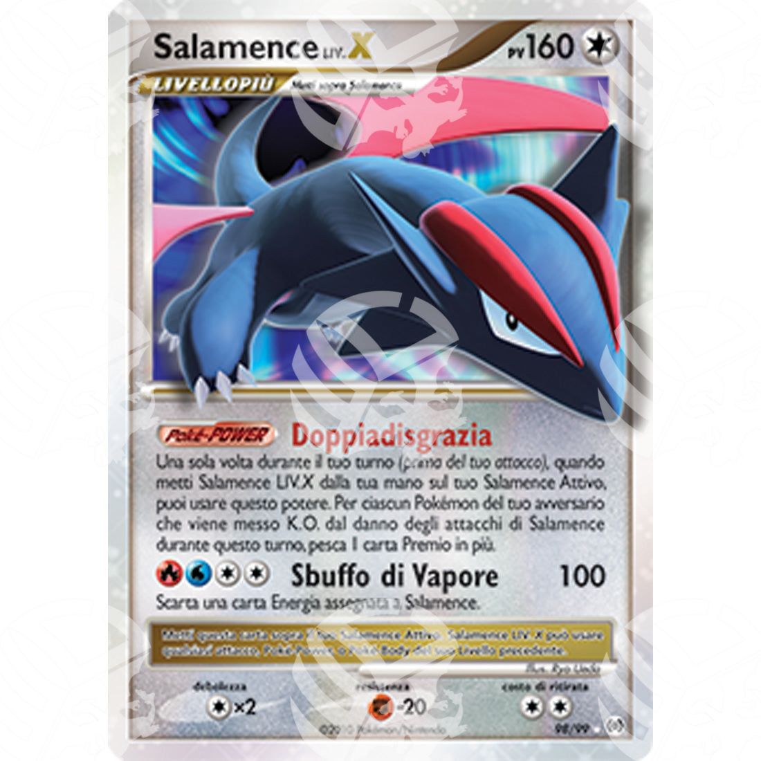 Platino Arceus - Salamence LV.X - Holo Rare 98/99 - Warcard - Platino Arceus - Salamence LV.X - Holo Rare 98/99 i prezzi più bassi sul mercato, solo da www.warcardshop.com! Carte singole, box, buste e mazzi.