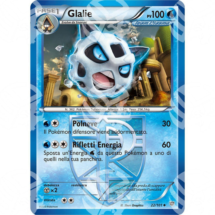 Esplosione Plasma - Glalie - 22/101 - Warcard - Esplosione Plasma - Glalie - 22/101 i prezzi più bassi sul mercato, solo da www.warcardshop.com! Carte singole, box, buste e mazzi.