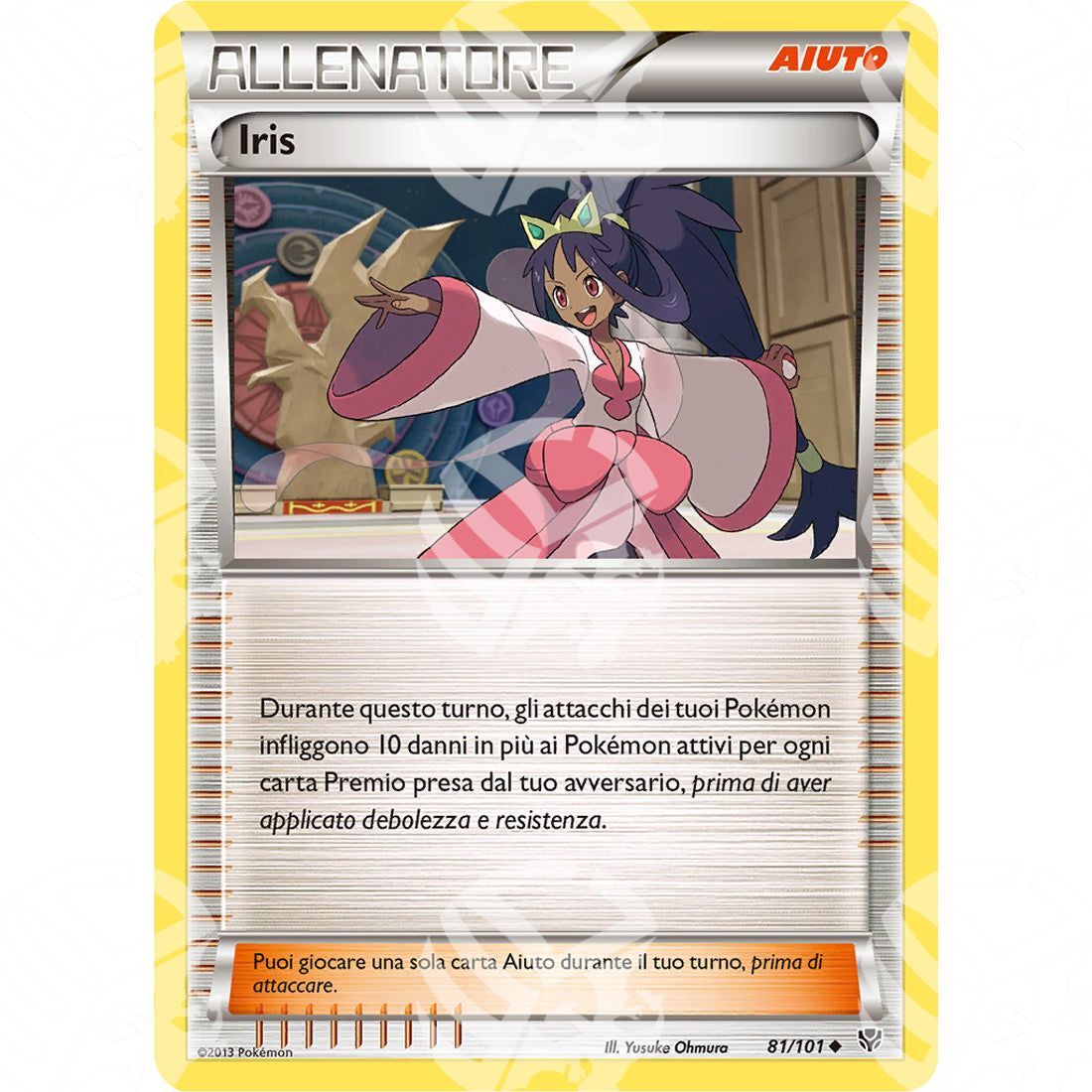 Esplosione Plasma - Iris - 81/101 - Warcard - Esplosione Plasma - Iris - 81/101 i prezzi più bassi sul mercato, solo da www.warcardshop.com! Carte singole, box, buste e mazzi.