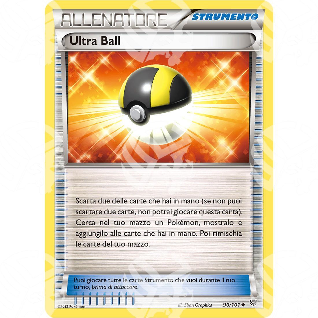 Esplosione Plasma - Ultra Ball - 90/101 - Warcard - Esplosione Plasma - Ultra Ball - 90/101 i prezzi più bassi sul mercato, solo da www.warcardshop.com! Carte singole, box, buste e mazzi.