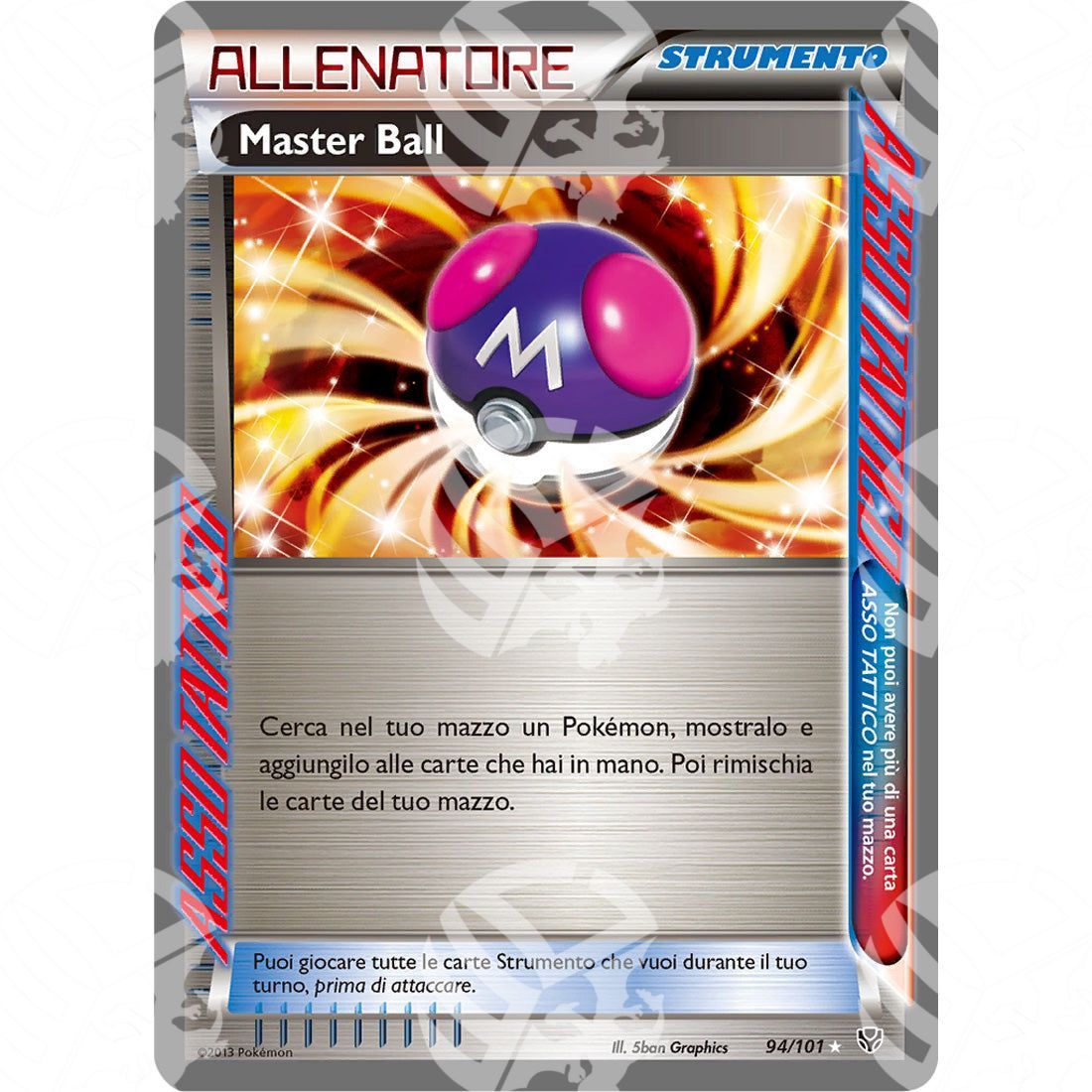 Esplosione Plasma - Master Ball - 94/101 - Warcard - Esplosione Plasma - Master Ball - 94/101 i prezzi più bassi sul mercato, solo da www.warcardshop.com! Carte singole, box, buste e mazzi.