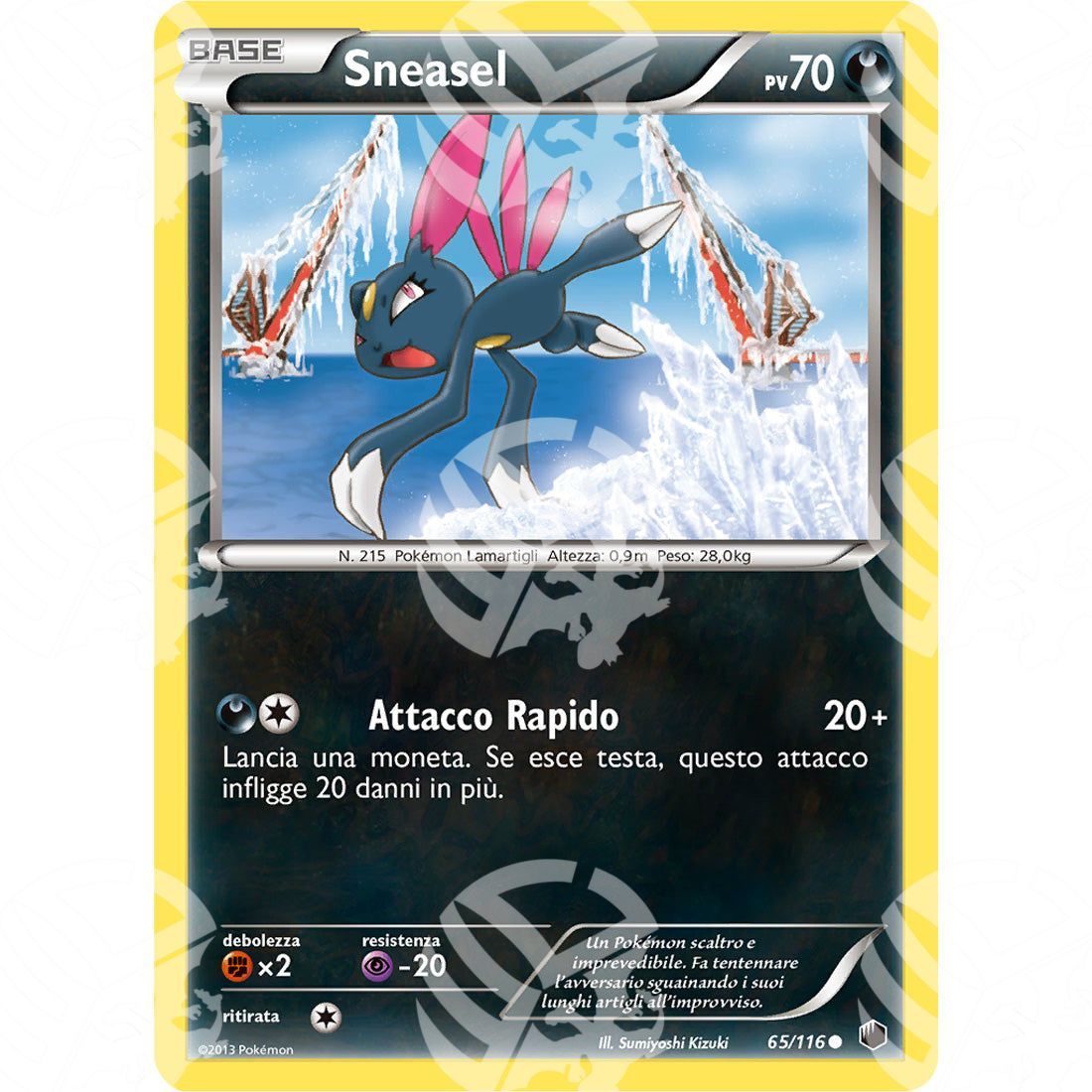 Glaciazione Plasma - Sneasel - 65/116 - Warcard - Glaciazione Plasma - Sneasel - 65/116 i prezzi più bassi sul mercato, solo da www.warcardshop.com! Carte singole, box, buste e mazzi.