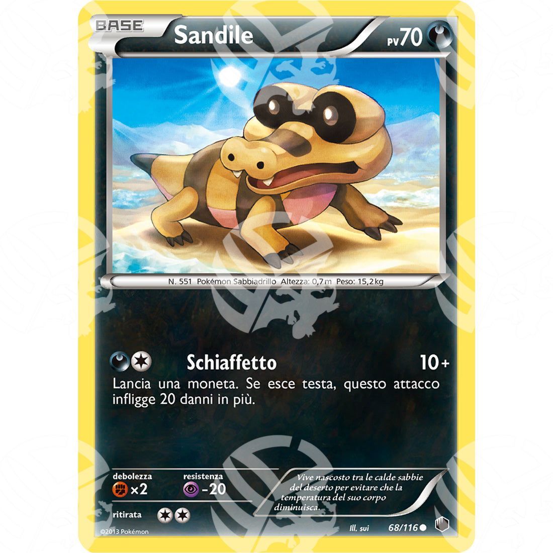 Glaciazione Plasma - Sandile - 68/116 - Warcard - Glaciazione Plasma - Sandile - 68/116 i prezzi più bassi sul mercato, solo da www.warcardshop.com! Carte singole, box, buste e mazzi.