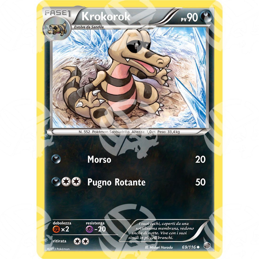 Glaciazione Plasma - Krokorok - 69/116 - Warcard - Glaciazione Plasma - Krokorok - 69/116 i prezzi più bassi sul mercato, solo da www.warcardshop.com! Carte singole, box, buste e mazzi.