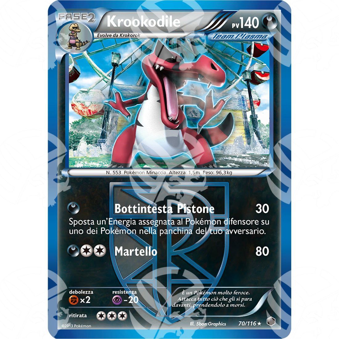 Glaciazione Plasma - Krookodile - 70/116 - Warcard - Glaciazione Plasma - Krookodile - 70/116 i prezzi più bassi sul mercato, solo da www.warcardshop.com! Carte singole, box, buste e mazzi.