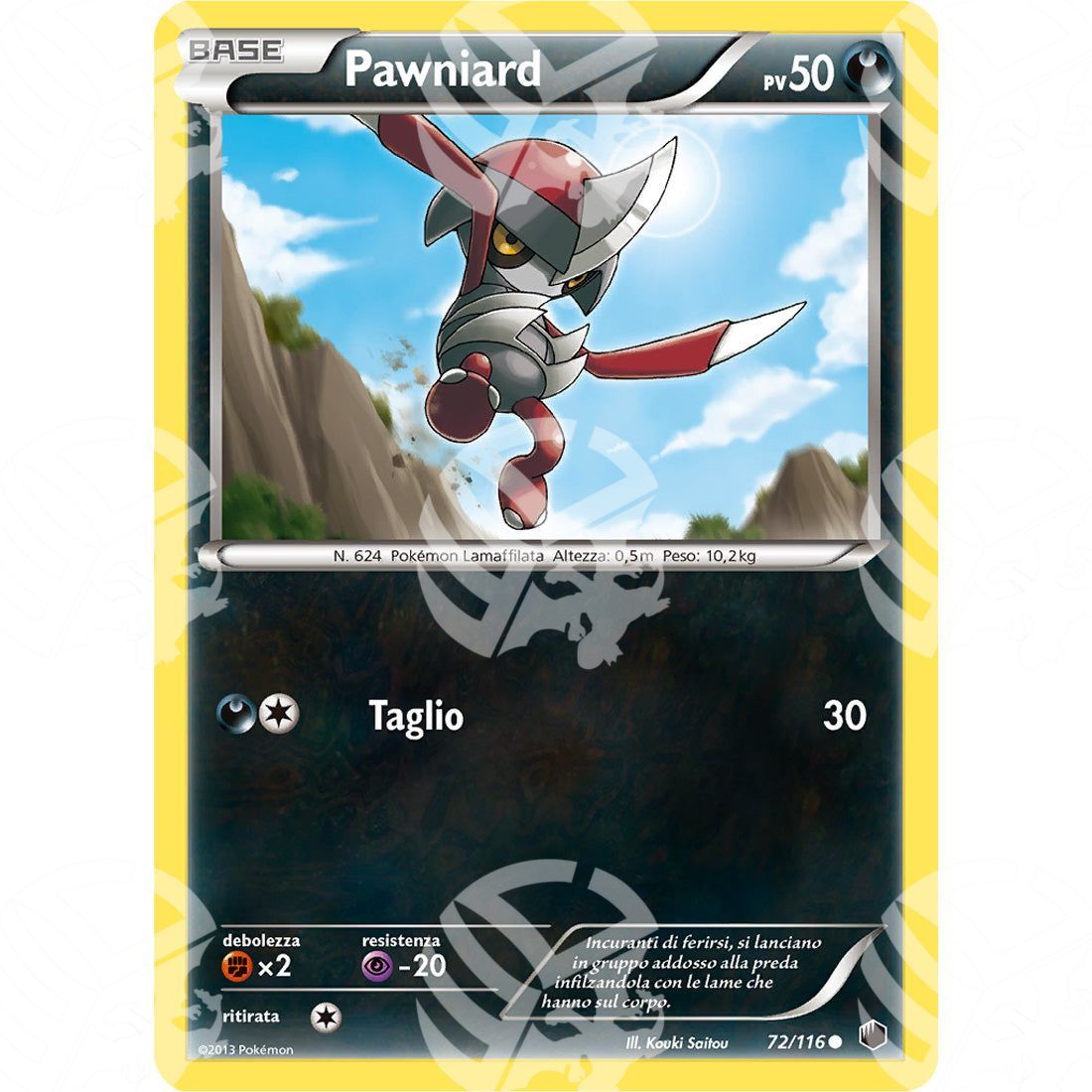Glaciazione Plasma - Pawniard - 72/116 - Warcard - Glaciazione Plasma - Pawniard - 72/116 i prezzi più bassi sul mercato, solo da www.warcardshop.com! Carte singole, box, buste e mazzi.