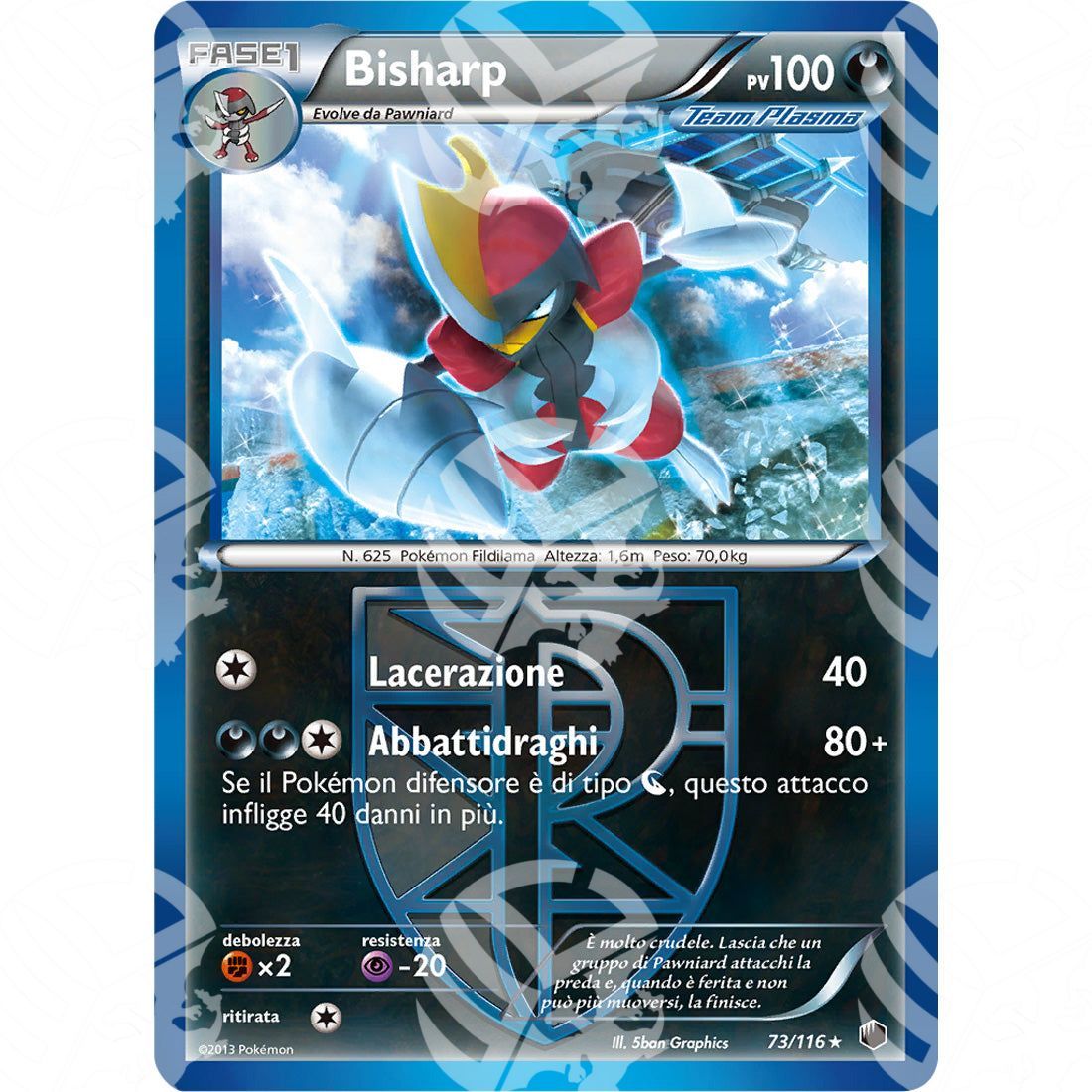 Glaciazione Plasma - Bisharp - 73/116 - Warcard - Glaciazione Plasma - Bisharp - 73/116 i prezzi più bassi sul mercato, solo da www.warcardshop.com! Carte singole, box, buste e mazzi.
