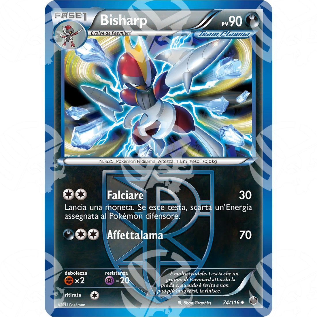 Glaciazione Plasma - Bisharp - 74/116 - Warcard - Glaciazione Plasma - Bisharp - 74/116 i prezzi più bassi sul mercato, solo da www.warcardshop.com! Carte singole, box, buste e mazzi.