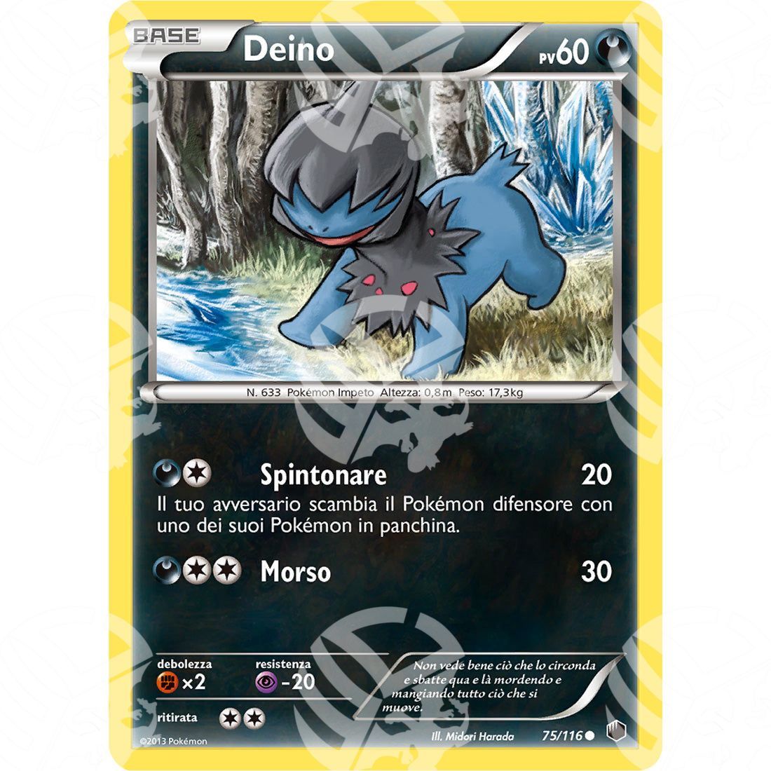 Glaciazione Plasma - Deino - 75/116 - Warcard - Glaciazione Plasma - Deino - 75/116 i prezzi più bassi sul mercato, solo da www.warcardshop.com! Carte singole, box, buste e mazzi.