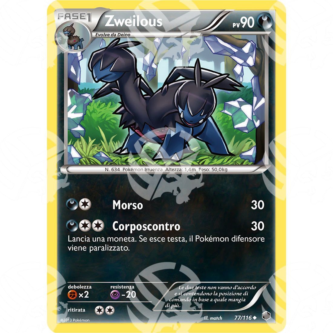 Glaciazione Plasma - Zweilous - 77/116 - Warcard - Glaciazione Plasma - Zweilous - 77/116 i prezzi più bassi sul mercato, solo da www.warcardshop.com! Carte singole, box, buste e mazzi.