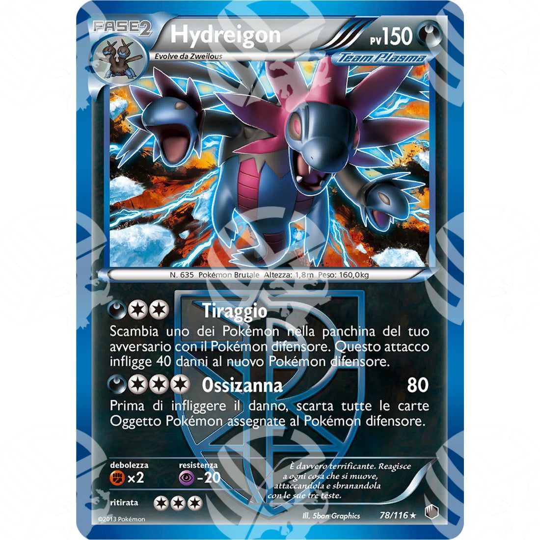 Glaciazione Plasma - Hydreigon - Holo Rare 78/116 - Warcard - Glaciazione Plasma - Hydreigon - Holo Rare 78/116 i prezzi più bassi sul mercato, solo da www.warcardshop.com! Carte singole, box, buste e mazzi.
