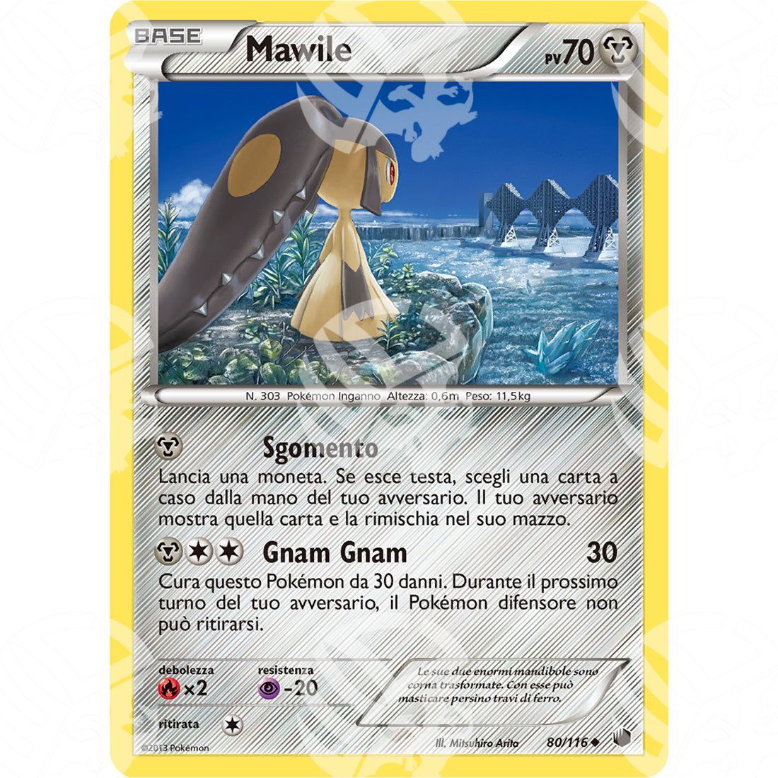Glaciazione Plasma - Mawile - 80/116 - Warcard - Glaciazione Plasma - Mawile - 80/116 i prezzi più bassi sul mercato, solo da www.warcardshop.com! Carte singole, box, buste e mazzi.