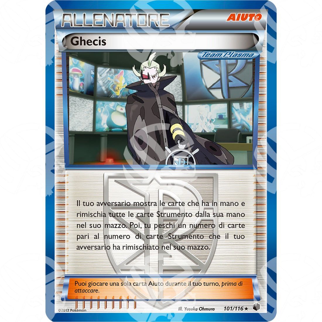 Glaciazione Plasma - Ghetsis - Holo Rare 101/116 - Warcard - Glaciazione Plasma - Ghetsis - Holo Rare 101/116 i prezzi più bassi sul mercato, solo da www.warcardshop.com! Carte singole, box, buste e mazzi.
