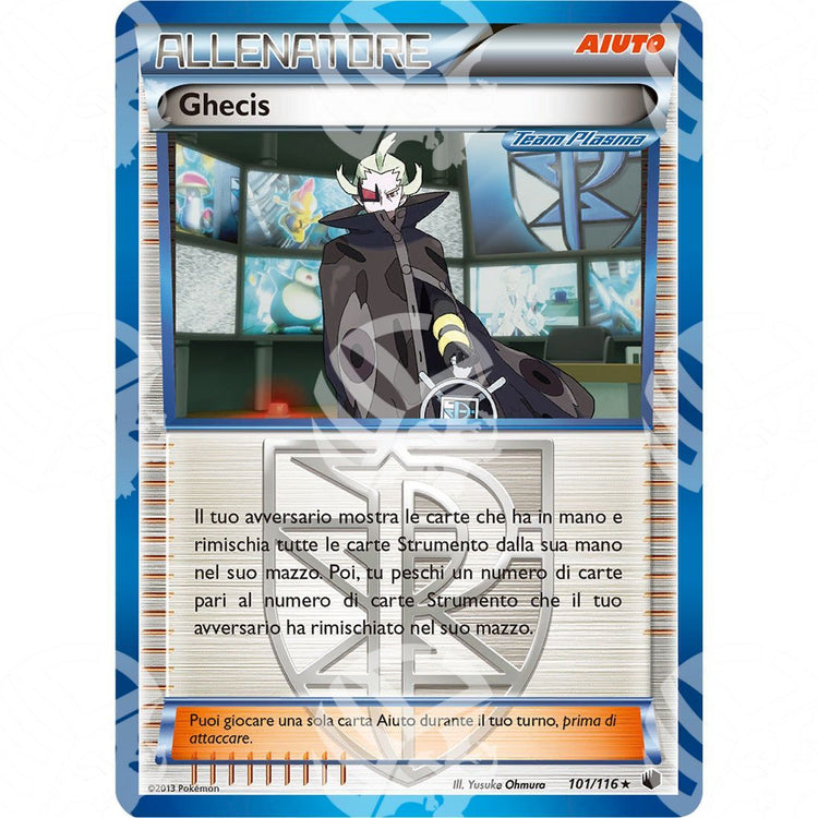 Glaciazione Plasma - Ghetsis - Holo Rare 101/116 - Warcard - Glaciazione Plasma - Ghetsis - Holo Rare 101/116 i prezzi più bassi sul mercato, solo da www.warcardshop.com! Carte singole, box, buste e mazzi.