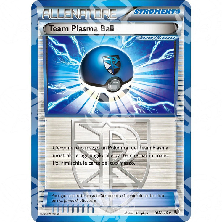 Glaciazione Plasma - Team Plasma Ball - 105/116 - Warcard - Glaciazione Plasma - Team Plasma Ball - 105/116 i prezzi più bassi sul mercato, solo da www.warcardshop.com! Carte singole, box, buste e mazzi.