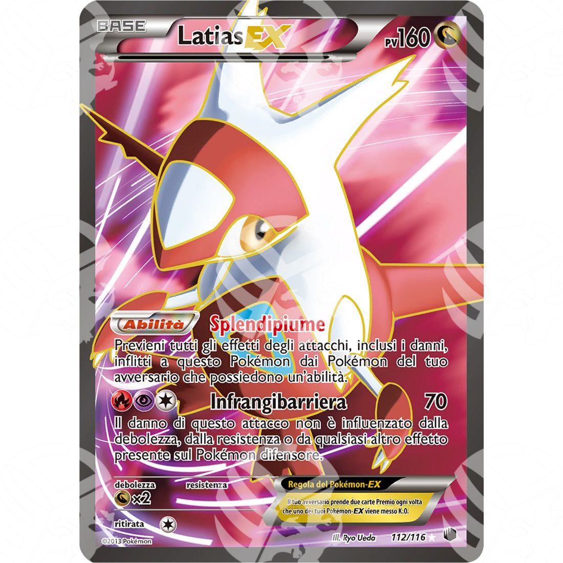 Glaciazione Plasma - Latias EX - Ultra Rare 112/116 - Warcard - Glaciazione Plasma - Latias EX - Ultra Rare 112/116 i prezzi più bassi sul mercato, solo da www.warcardshop.com! Carte singole, box, buste e mazzi.