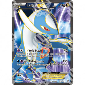 Glaciazione Plasma - Latios EX - Ultra Rare 113/116 - Warcard - Glaciazione Plasma - Latios EX - Ultra Rare 113/116 i prezzi più bassi sul mercato, solo da www.warcardshop.com! Carte singole, box, buste e mazzi.