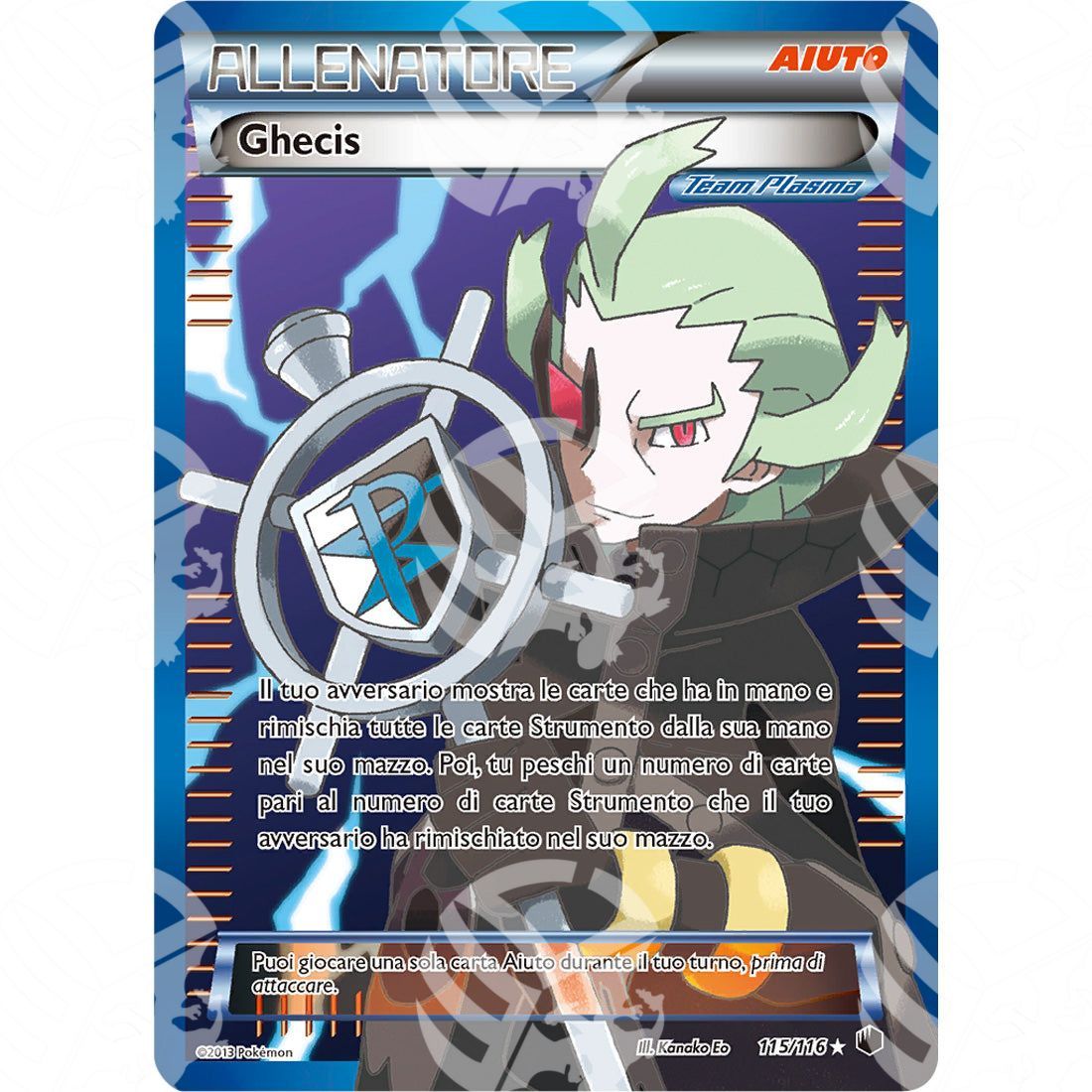 Glaciazione Plasma - Ghetsis - Ultra Rare 115/116 - Warcard - Glaciazione Plasma - Ghetsis - Ultra Rare 115/116 i prezzi più bassi sul mercato, solo da www.warcardshop.com! Carte singole, box, buste e mazzi.