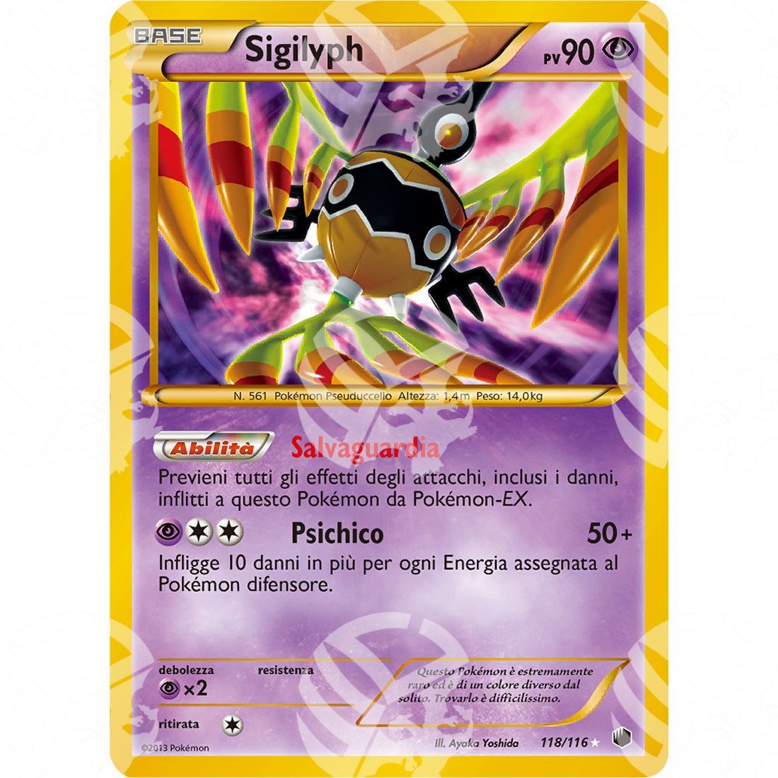 Glaciazione Plasma - Sigilyph - Secret Rare 118/116 - Warcard - Glaciazione Plasma - Sigilyph - Secret Rare 118/116 i prezzi più bassi sul mercato, solo da www.warcardshop.com! Carte singole, box, buste e mazzi.