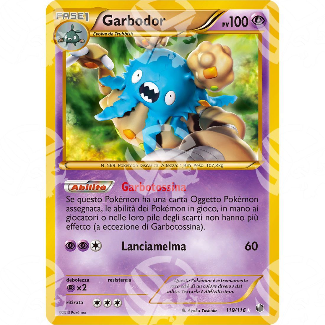 Glaciazione Plasma - Garbodor - Secret Rare 119/116 - Warcard - Glaciazione Plasma - Garbodor - Secret Rare 119/116 i prezzi più bassi sul mercato, solo da www.warcardshop.com! Carte singole, box, buste e mazzi.
