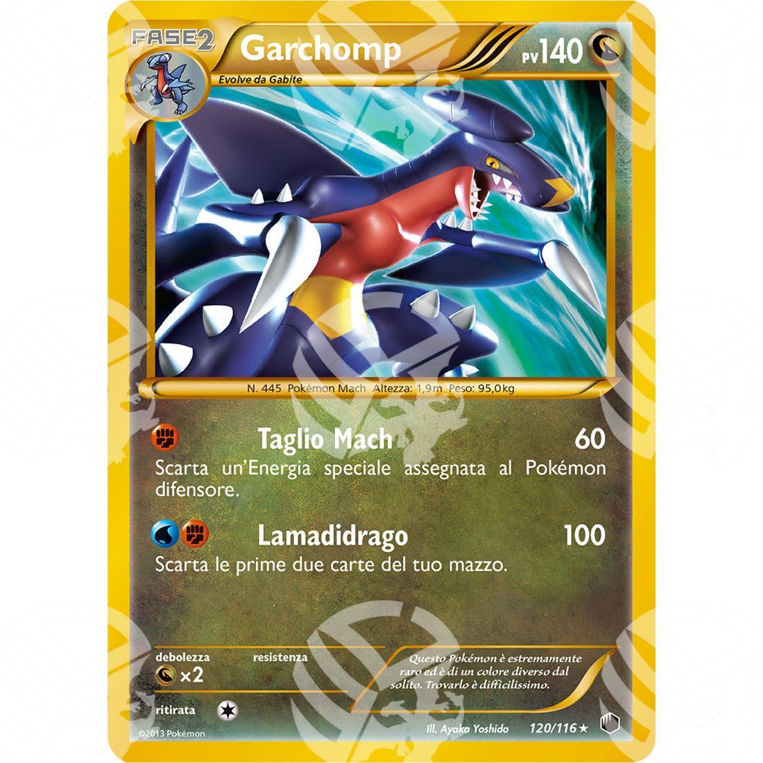 Glaciazione Plasma - Garchomp - Secret Rare 120/116 - Warcard - Glaciazione Plasma - Garchomp - Secret Rare 120/116 i prezzi più bassi sul mercato, solo da www.warcardshop.com! Carte singole, box, buste e mazzi.