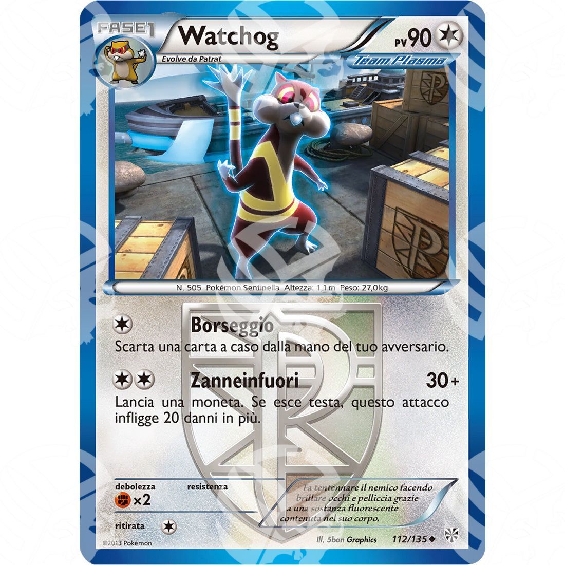 Uragano Plasma - Watchog - 112/135 - Warcard - Uragano Plasma - Watchog - 112/135 i prezzi più bassi sul mercato, solo da www.warcardshop.com! Carte singole, box, buste e mazzi.
