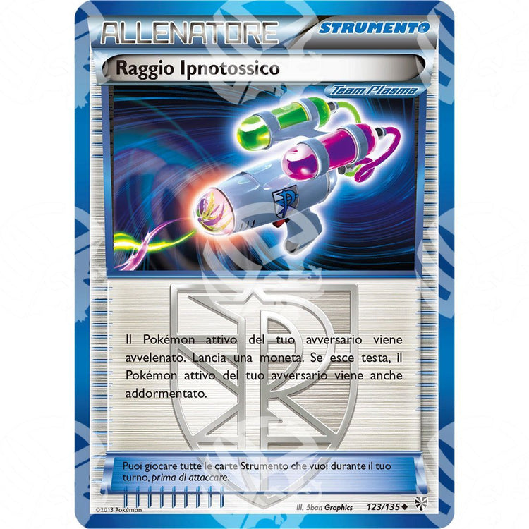 Uragano Plasma - Hypnotoxic Laser - 123/135 - Warcard - Uragano Plasma - Hypnotoxic Laser - 123/135 i prezzi più bassi sul mercato, solo da www.warcardshop.com! Carte singole, box, buste e mazzi.