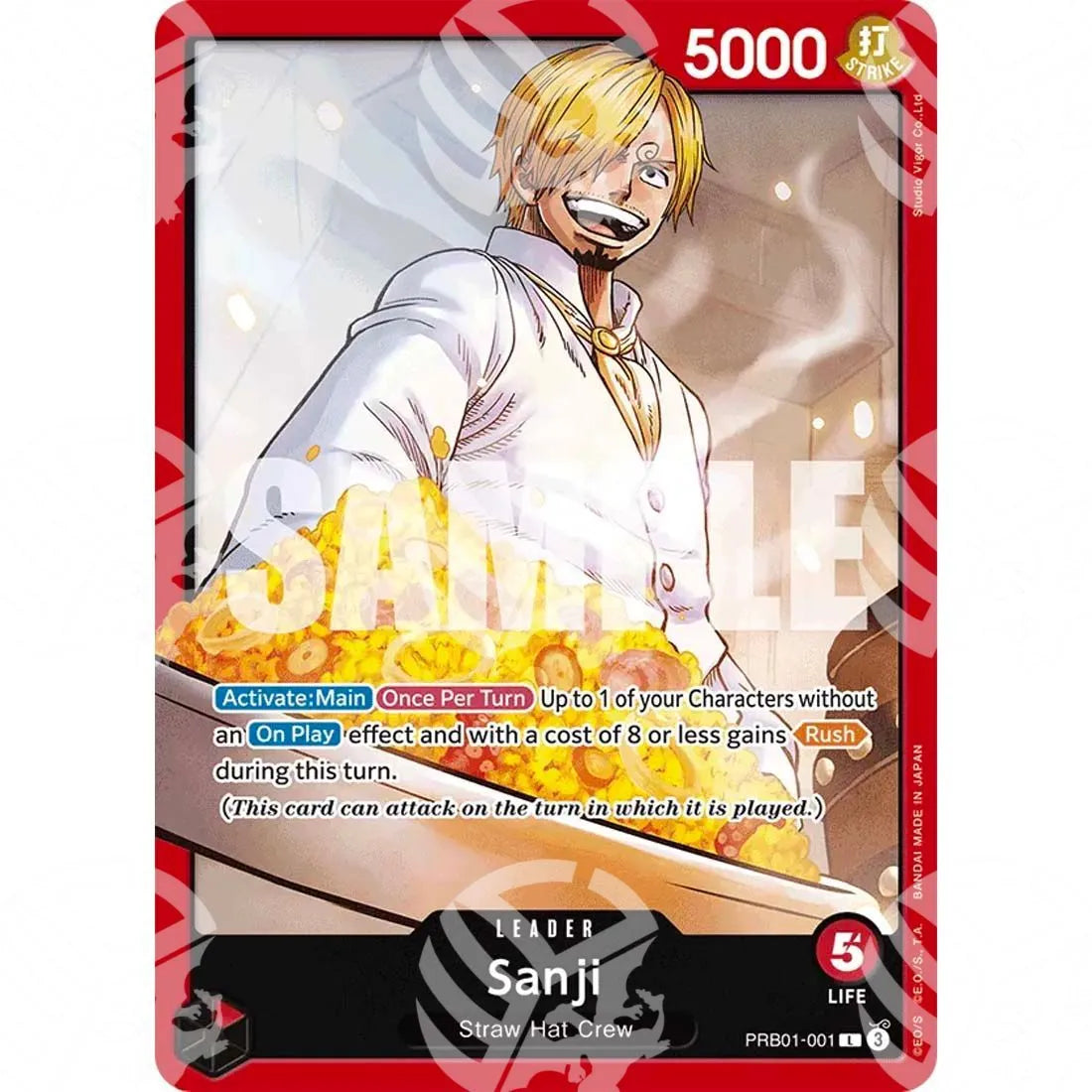 The Best - Premium Booster - Sanji-PRB01-001 -614