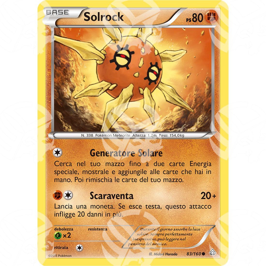 Scontro Primordiale - Solrock - 83/160 - Warcard - Scontro Primordiale - Solrock - 83/160 i prezzi più bassi sul mercato, solo da www.warcardshop.com! Carte singole, box, buste e mazzi.