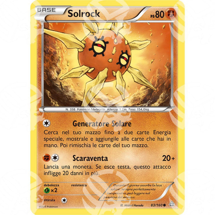 Scontro Primordiale - Solrock - 83/160 - Warcard - Scontro Primordiale - Solrock - 83/160 i prezzi più bassi sul mercato, solo da www.warcardshop.com! Carte singole, box, buste e mazzi.