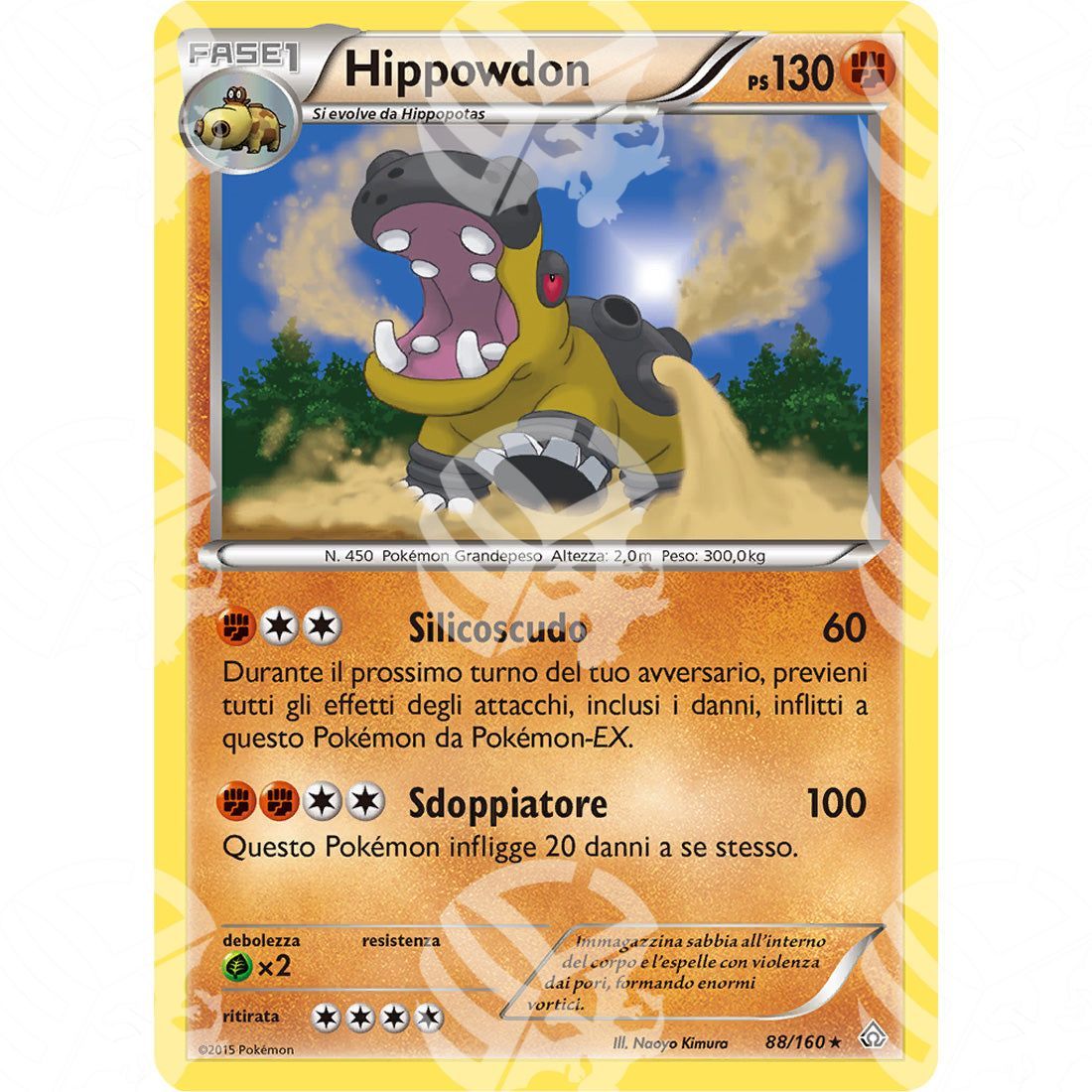 Scontro Primordiale - Hippowdon - Holo Rare 88/160 - Warcard - Scontro Primordiale - Hippowdon - Holo Rare 88/160 i prezzi più bassi sul mercato, solo da www.warcardshop.com! Carte singole, box, buste e mazzi.