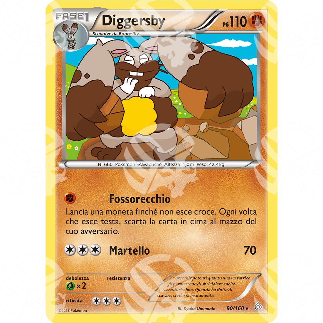 Scontro Primordiale - Diggersby - 90/160 - Warcard - Scontro Primordiale - Diggersby - 90/160 i prezzi più bassi sul mercato, solo da www.warcardshop.com! Carte singole, box, buste e mazzi.