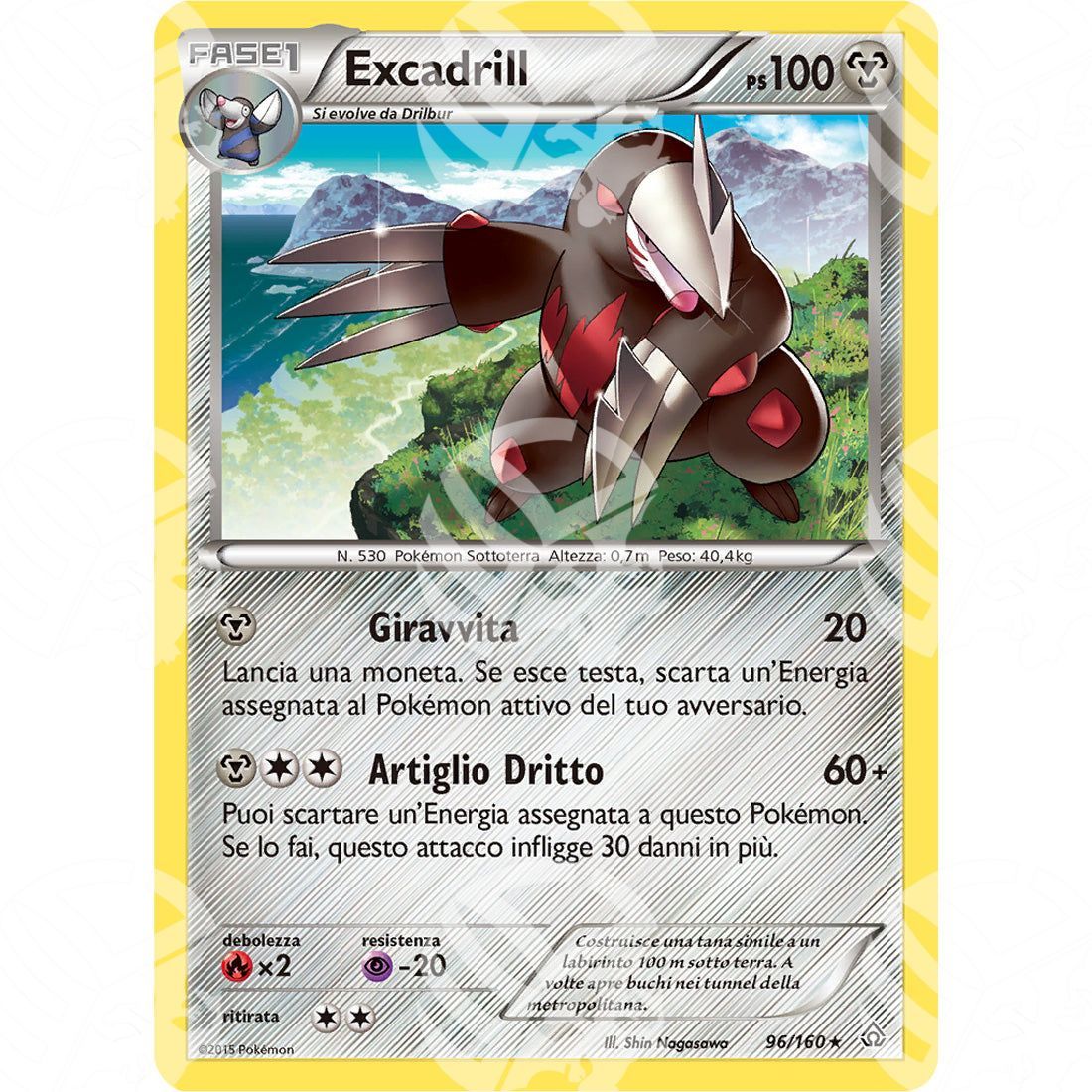 Scontro Primordiale - Excadrill - 96/160 - Warcard - Scontro Primordiale - Excadrill - 96/160 i prezzi più bassi sul mercato, solo da www.warcardshop.com! Carte singole, box, buste e mazzi.