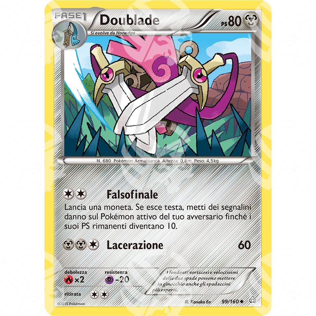 Scontro Primordiale - Doublade - 99/160 - Warcard - Scontro Primordiale - Doublade - 99/160 i prezzi più bassi sul mercato, solo da www.warcardshop.com! Carte singole, box, buste e mazzi.