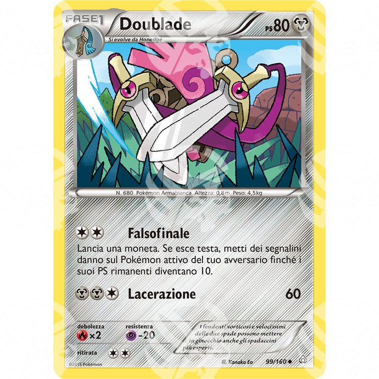 Scontro Primordiale - Doublade - 99/160 - Warcard - Scontro Primordiale - Doublade - 99/160 i prezzi più bassi sul mercato, solo da www.warcardshop.com! Carte singole, box, buste e mazzi.