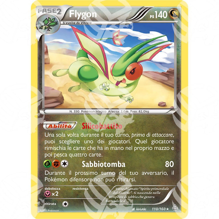 Scontro Primordiale - Flygon - Holo Rare 110/160 - Warcard - Scontro Primordiale - Flygon - Holo Rare 110/160 i prezzi più bassi sul mercato, solo da www.warcardshop.com! Carte singole, box, buste e mazzi.