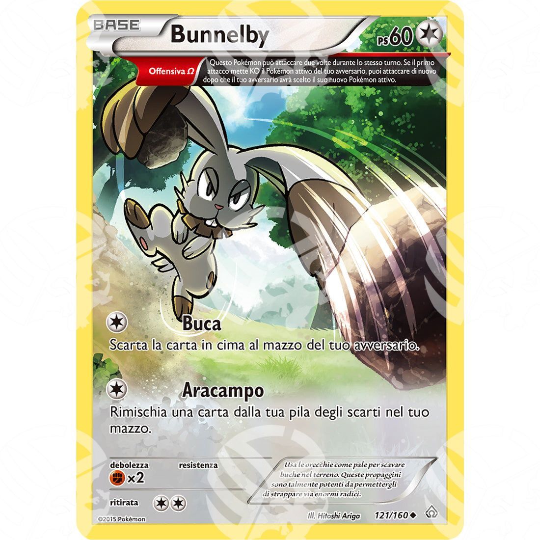 Scontro Primordiale - Bunnelby - 121/160 - Warcard - Scontro Primordiale - Bunnelby - 121/160 i prezzi più bassi sul mercato, solo da www.warcardshop.com! Carte singole, box, buste e mazzi.