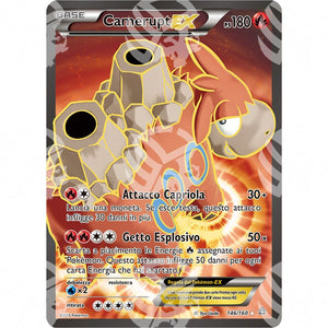 Scontro Primordiale - Camerupt EX - Full-Art 146/160 - Warcard - Scontro Primordiale - Camerupt EX - Full-Art 146/160 i prezzi più bassi sul mercato, solo da www.warcardshop.com! Carte singole, box, buste e mazzi.
