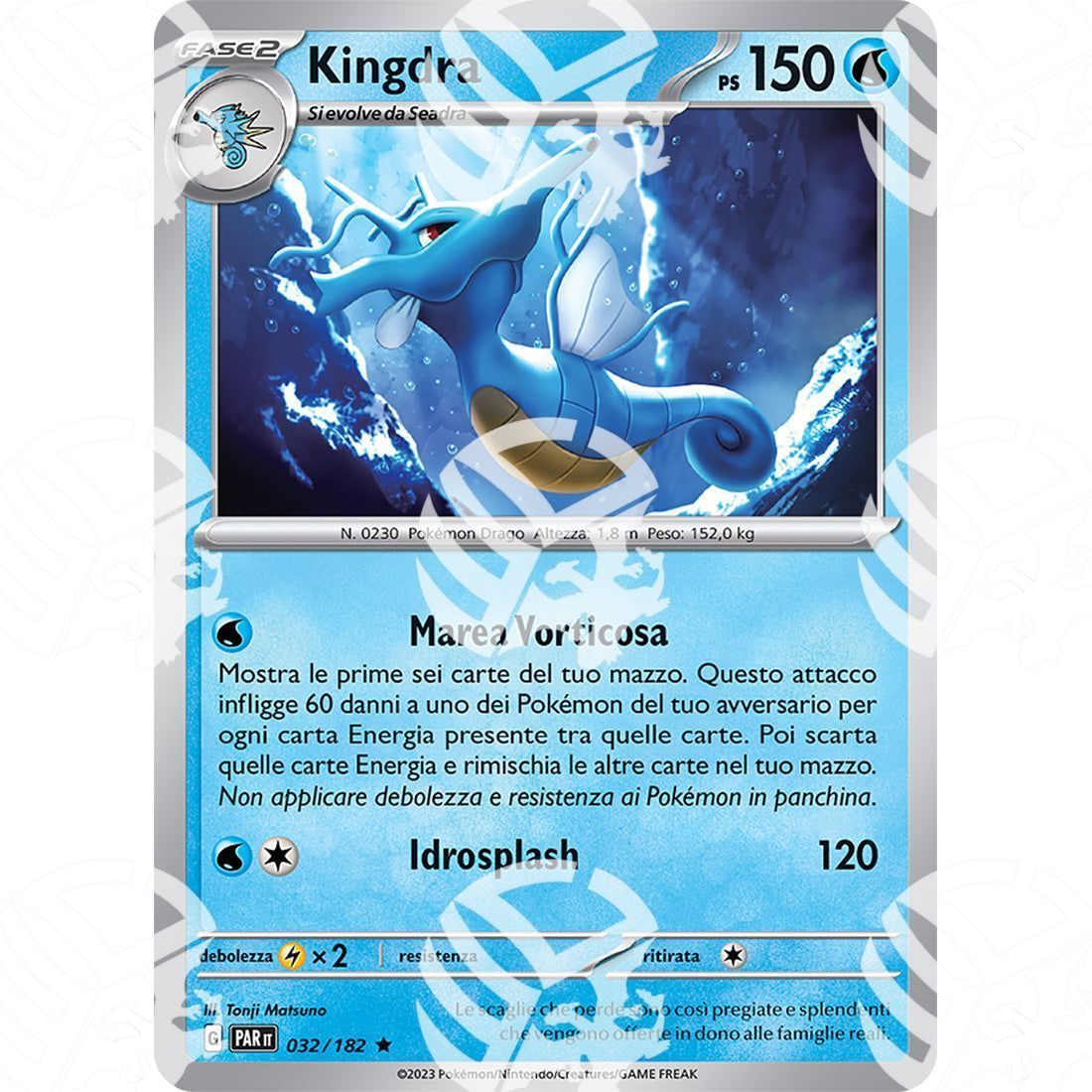 Paradosso Temporale - Kingdra - 032/182 - Warcard - Paradosso Temporale - Kingdra - 032/182 i prezzi più bassi sul mercato, solo da www.warcardshop.com! Carte singole, box, buste e mazzi.