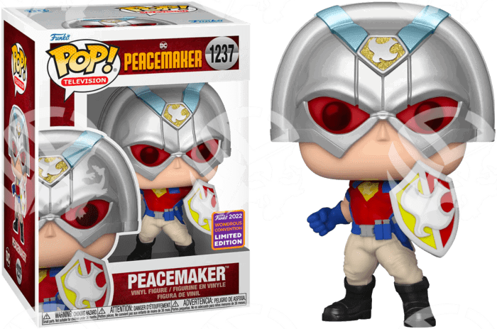 Peacemaker 9cm 2023 Wondrous Convention - Warcard