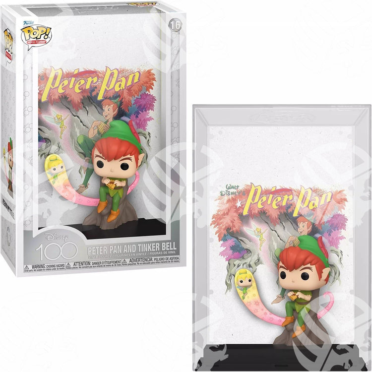 Peter Pan and Tinker Bell SPECIAL 100 - Warcard